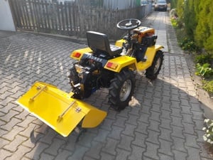 Tauros ZX 18 4x4, 18 LE-s kertészeti kistraktor talajmaróval szenzációs áron !!! - kép 3