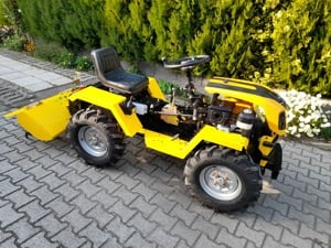 Tauros ZX 18 4x4, 18 LE-s kertészeti kistraktor talajmaróval szenzációs áron !!! - kép 8