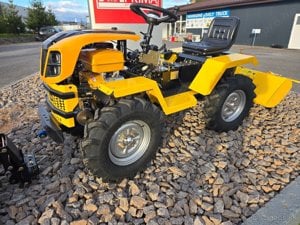 Tauros ZX 18 4x4, 18 LE-s kertészeti kistraktor talajmaróval szenzációs áron !!! - kép 5