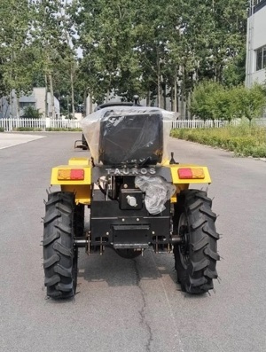 Tauros ZX 18 4x4, 18 LE-s kertészeti kistraktor szenzációs áron !!! - kép 4