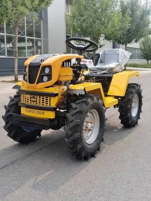 Tauros ZX 18 4x4, 18 LE-s kertészeti kistraktor szenzációs áron !!! - kép 3