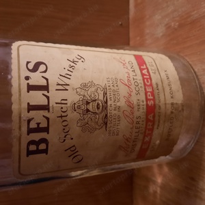 Bell's vintage üveg