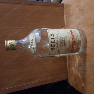 Bell's vintage üveg - kép 6