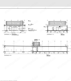 Bontott 420 m2-es csarnok 300 m2-es előtetővel eladó - kép 15