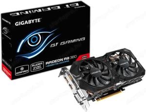 Gigabyte Radeon R9 380 4GB Gddr5 256bit - hibátlan Videókártya