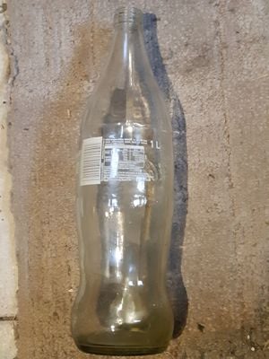 Retro Coca-Cola üveg 1l-es - kép 5