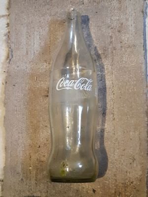 Retro Coca-Cola üveg 1l-es - kép 4