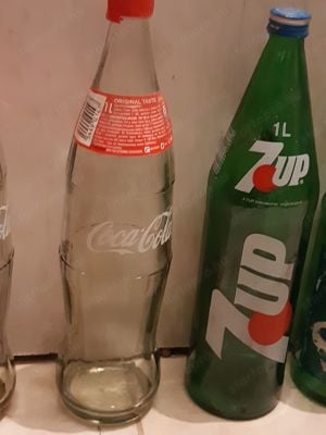 Retro Coca-Cola üveg 1l-es - kép 6