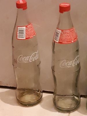 Retro Coca-Cola üveg 1l-es - kép 9