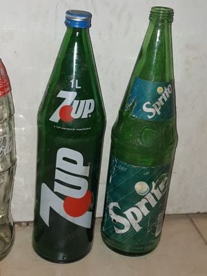 Retro Coca-Cola üveg 1l-es - kép 7