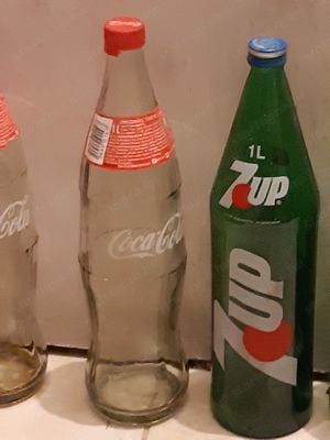 Retro Coca-Cola üveg 1l-es - kép 8