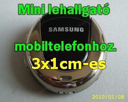   Lehallgató Mobiltelefonnal és Bluetooth-al is.  - kép 3