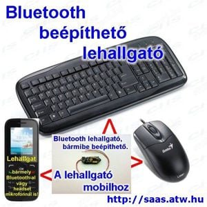   Lehallgató Mobiltelefonnal és Bluetooth-al is.  - kép 4