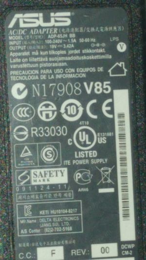 Laptop adapter Asus ADP-65JH BB - kép 2