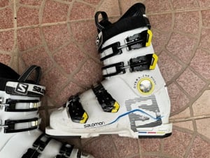 38 as Salomon Xmax 60T használt sícipő 38 as síbakancs 12.000 Ft  - kép 3