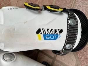 38 as Salomon Xmax 60T használt sícipő 38 as síbakancs 12.000 Ft  - kép 7