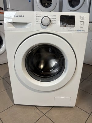 Felújított Samsung WF60F4E0W2W Keskeny Elöltöltős Mosógép [HFV700] 6 hónap garanciával - kép 2