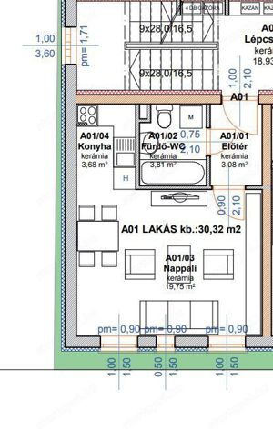 Eladó Répcelakon 31-nmes gázfűtéses földszinti lakás - kép 9