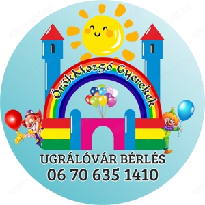 Ugrálóvár bérlése