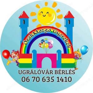 Ugrálóvár, légvár bérlés - kép 10