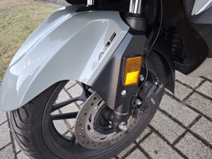 Honda Forza 350 Újszerű Gyári  - kép 5