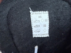 36 os Head Anatomical S1 gyöngyvásznas hokikorcsolya eladó 10.000 Ft ért - kép 8