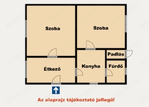 Tompa déli részén 2 szobás családi ház! - kép 3