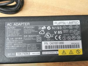 Fujitsu-Siemens ADP-70VB eredeti gyári laptop töltő adapter - 70W (19V 3.7A)