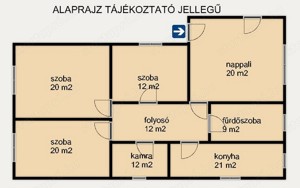 Harkakötöny belterületén 3 szobás családi ház eladó  - kép 2