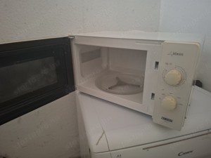 Használt Zanussi ZM 21M1 Mikrohullámú Sütő [H16401] 3 hónap garanciával - kép 2