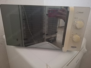 Használt Zanussi ZM 21M1 Mikrohullámú Sütő [H16401] 3 hónap garanciával