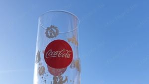 coca cola karácsonyi üvegpohár eladó - kép 11