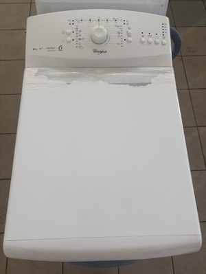 Használt Whirlpool AWE 66610 Felültöltős Mosógép [H16544] 3 hónap garanciával