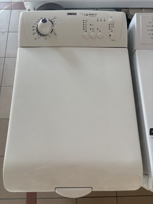 Használt Zanussi ZWQ 5100 Felültöltős Mosógép [H16546] 3 hónap garanciával