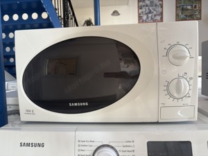 Használt Samsung M1711N Mikrohullámú Sütő [H16549] 3 hónap garanciával