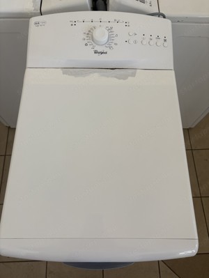 Használt Whirlpool AWE 4519 Felültöltős Mosógép [H16553] 3 hónap garanciával