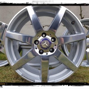 AMG felnik csiszolása és polírozása.