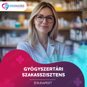 Gyógyszertári szakasszisztens