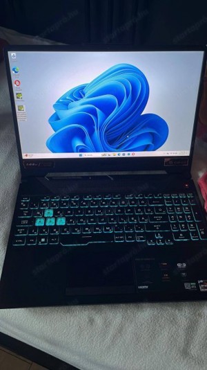 Asus Tuf Gaming A15 FX506IU-HN191T Laptop Video kártya memória hibás de a laptop működik - kép 3