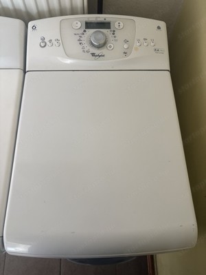 Használt Whirlpool AWE 9725 Felültöltős Mosógép [H16558] 3 hónap garanciával