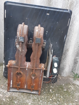 FÉG F19 konvektor 2 tagú öntöttvas parapetes parapet nélkül - kép 2