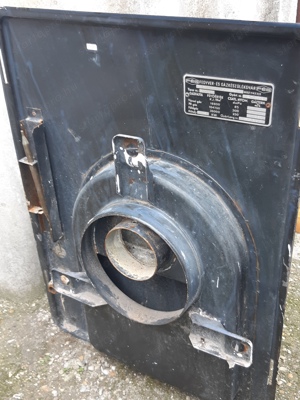 FÉG F19 konvektor 2 tagú öntöttvas parapetes parapet nélkül - kép 4