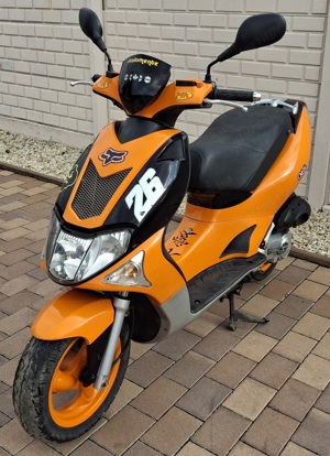 Kymco Super9 AC 50 Megkímélt Gyári 6000km