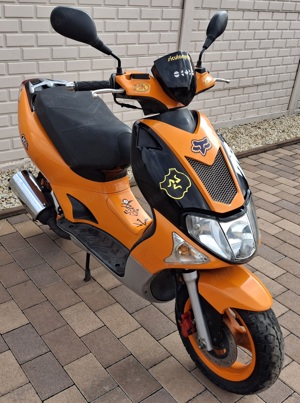 Kymco Super9 AC 50 Megkímélt Gyári 6000km - kép 2
