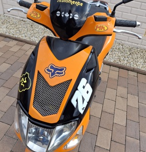 Kymco Super9 AC 50 Megkímélt Gyári 6000km - kép 4