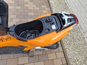 Kymco Super9 AC 50 Megkímélt Gyári 6000km - kép 9