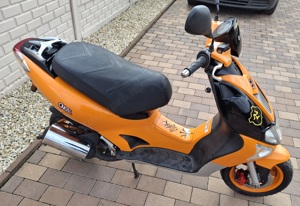 Kymco Super9 AC 50 Megkímélt Gyári 6000km - kép 6