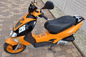 Kymco Super9 AC 50 Megkímélt Gyári 6000km - kép 5