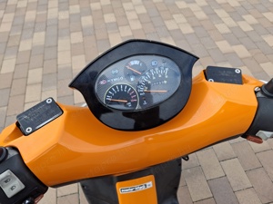 Kymco Super9 AC 50 Megkímélt Gyári 6000km - kép 3