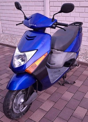 Honda Lead 100 50 Megkímélt Gyári 6500km